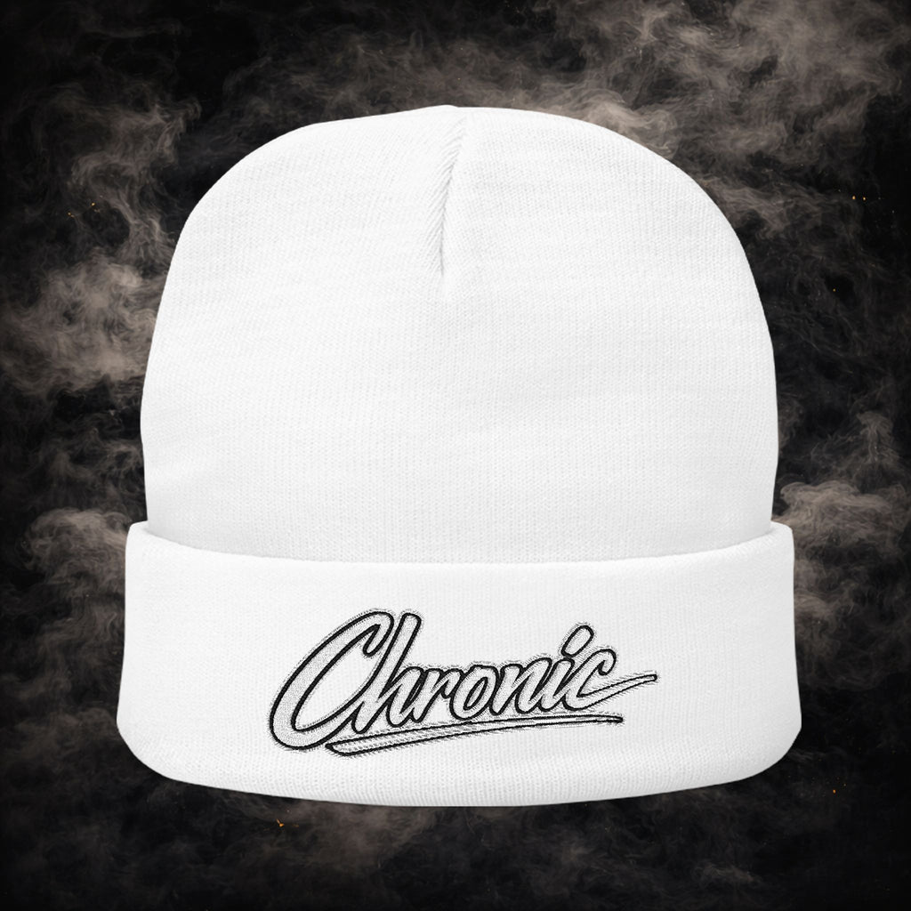 Chronic Script Beanie