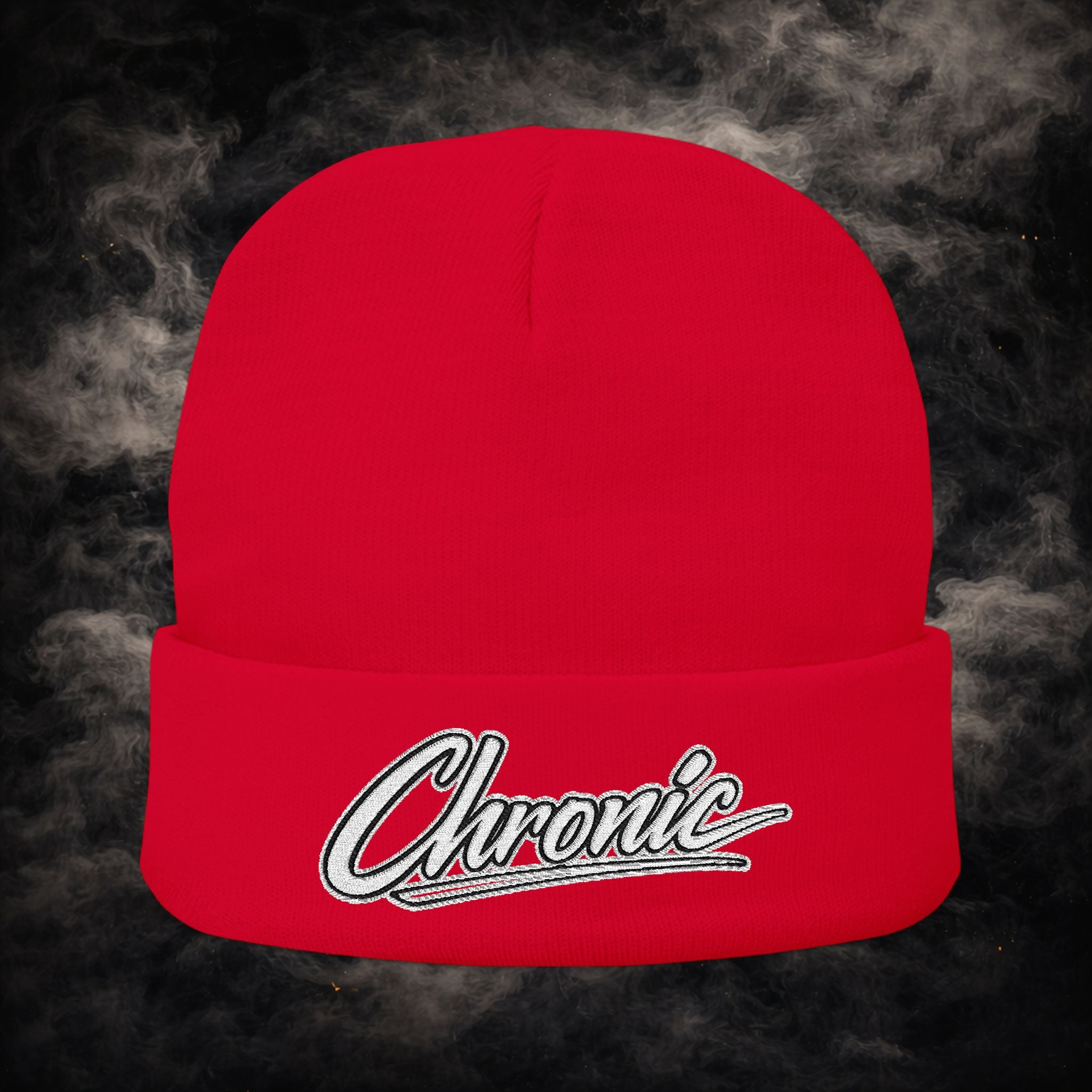 Chronic Script Beanie