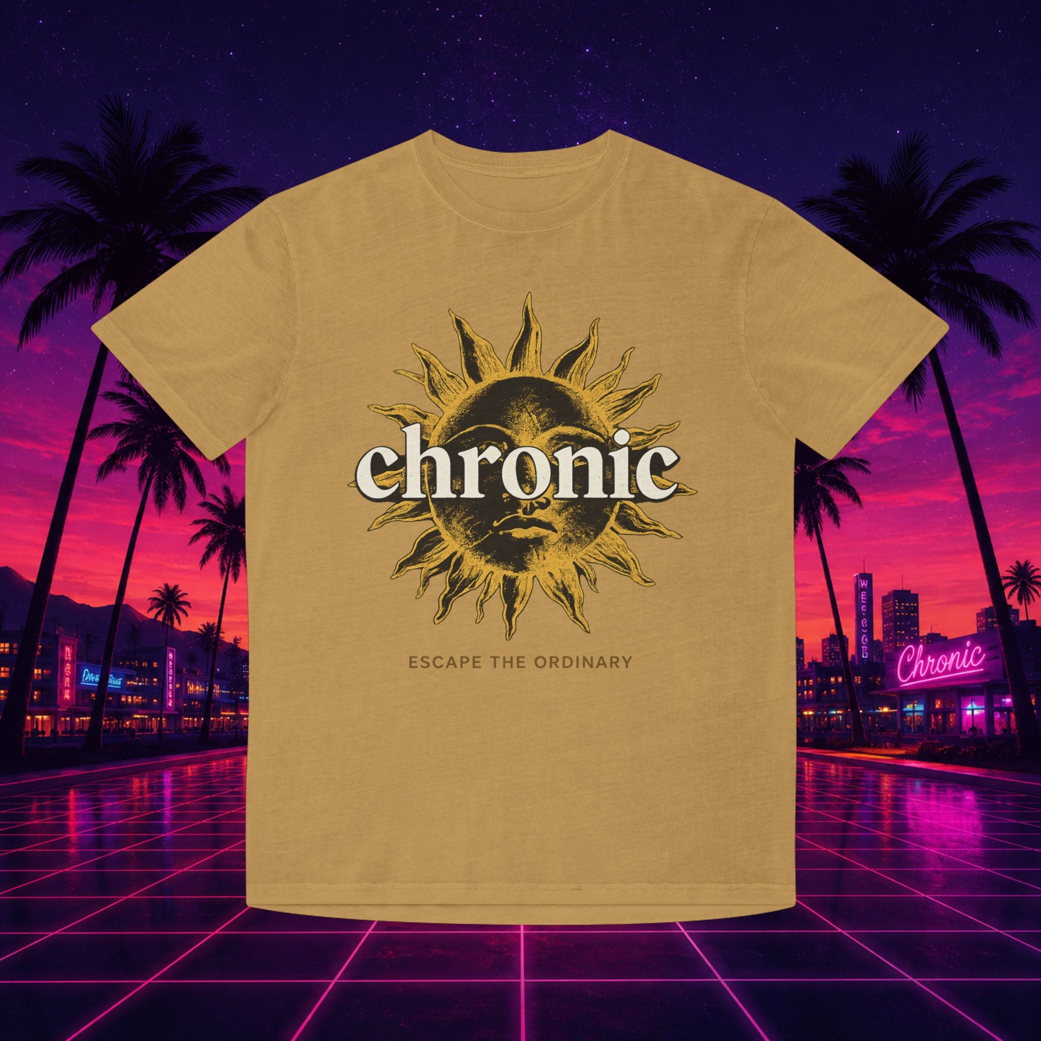 Sun Fade Tee