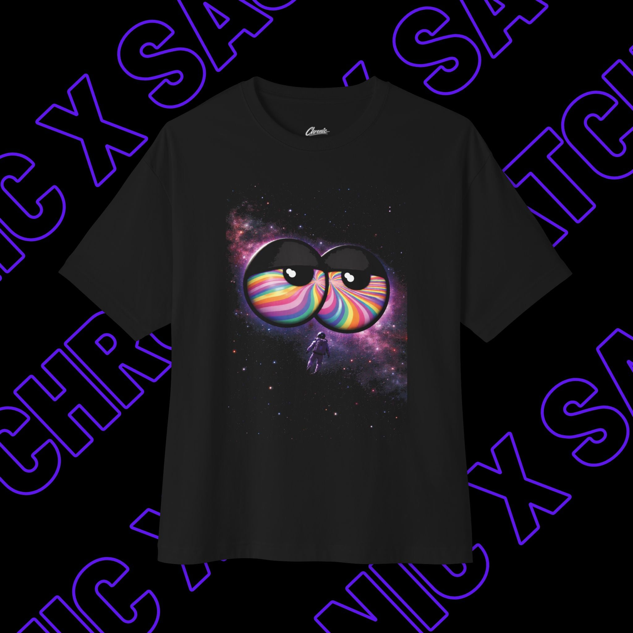 Mars Meets Sasquatch Tee