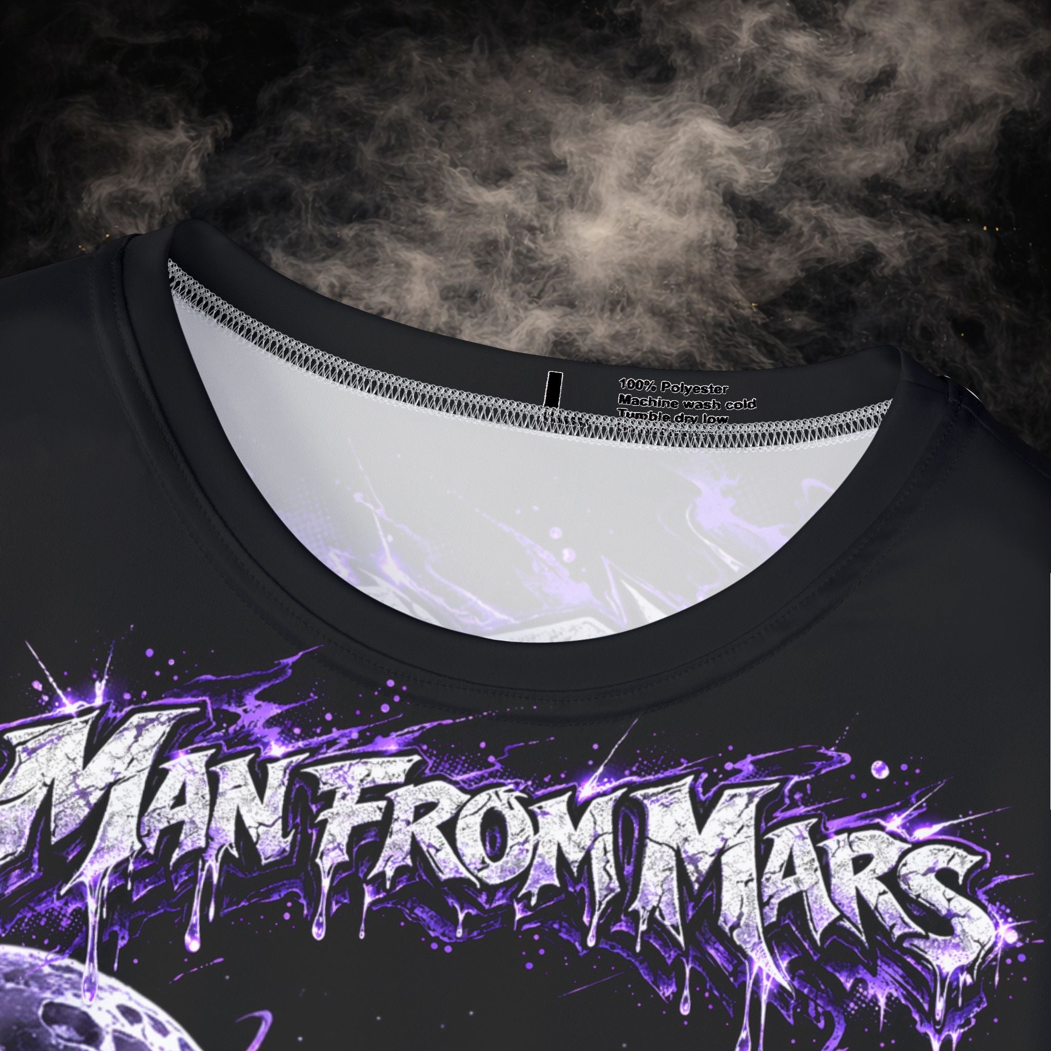 Man From Mars Jersey Tee