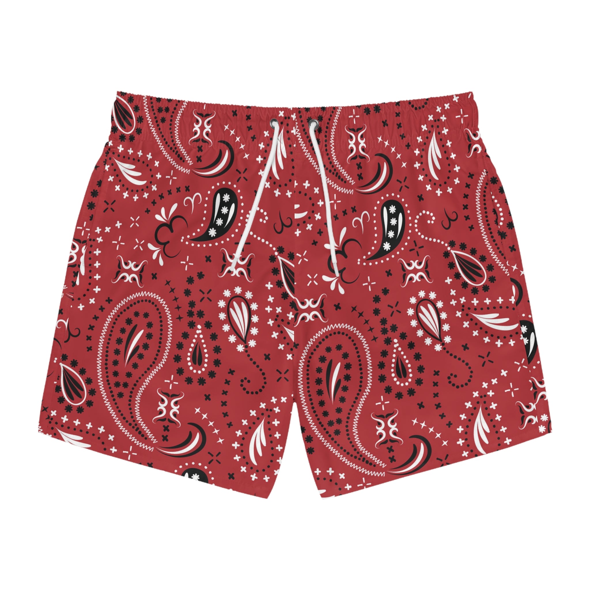 Red Bandana Trunks