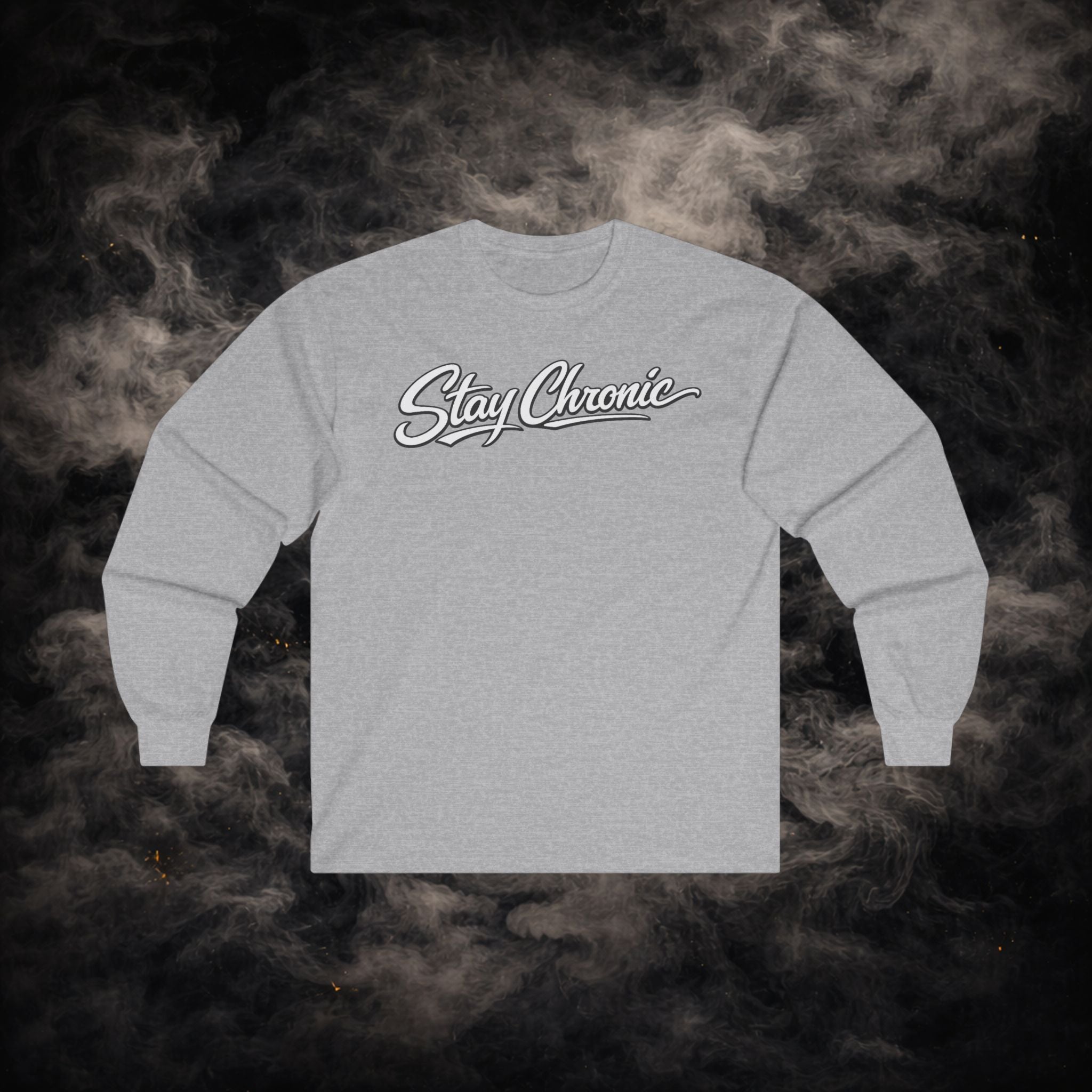 Stay Chronic Long Sleeve Tee