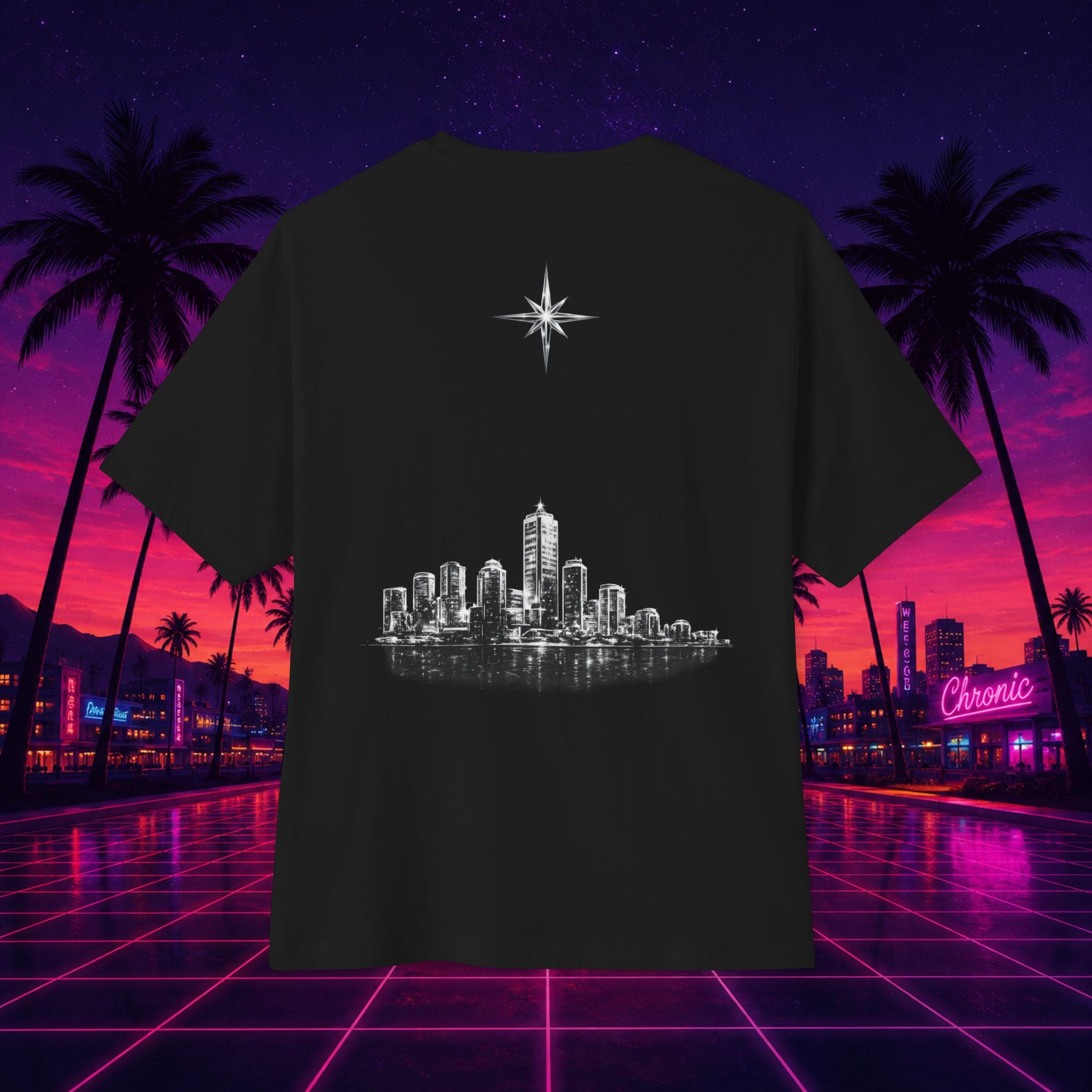 Chrome Summer Tee
