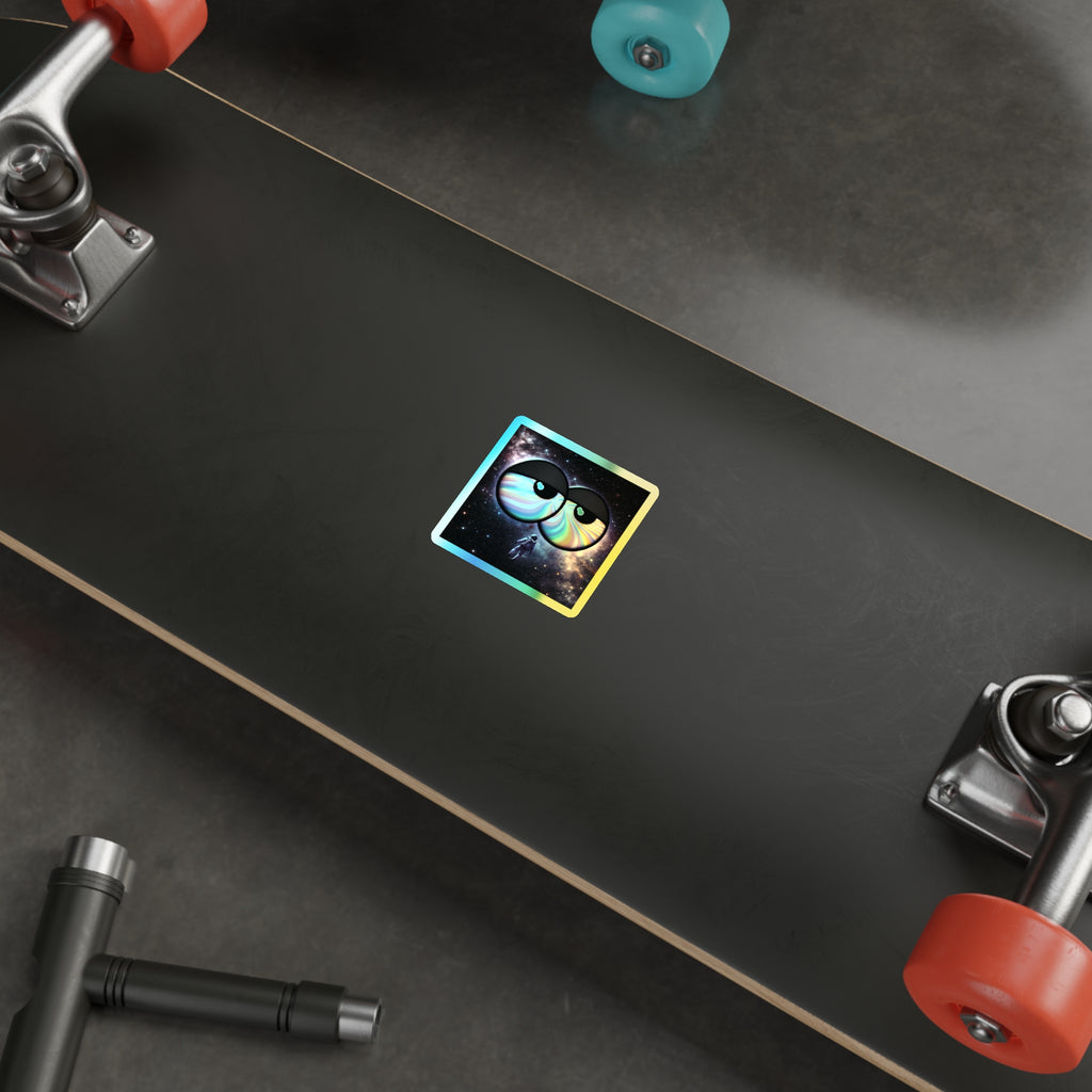 Chronic Galaxy Holographic Sticker