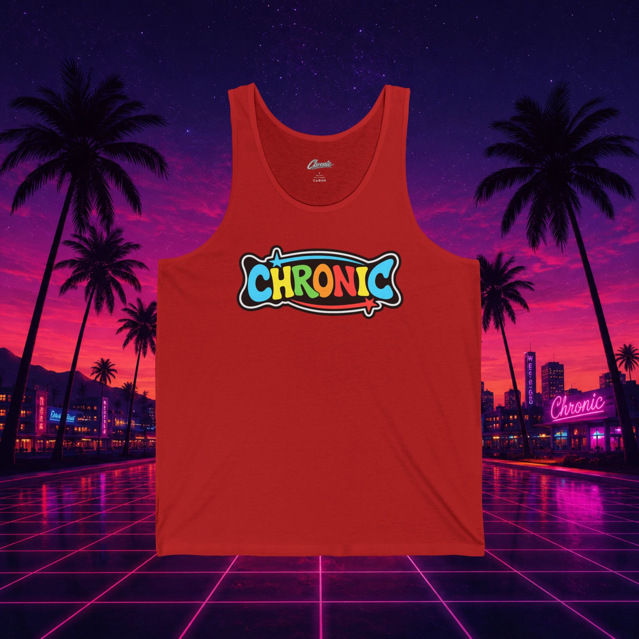 Candy Coated Tank