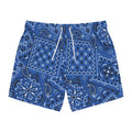 Blue Bandana Trunks