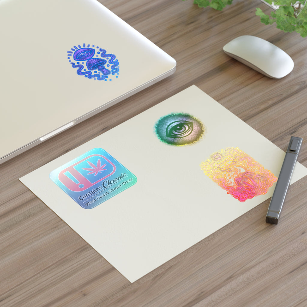 Chronic X Sasquatch Sticker Pack