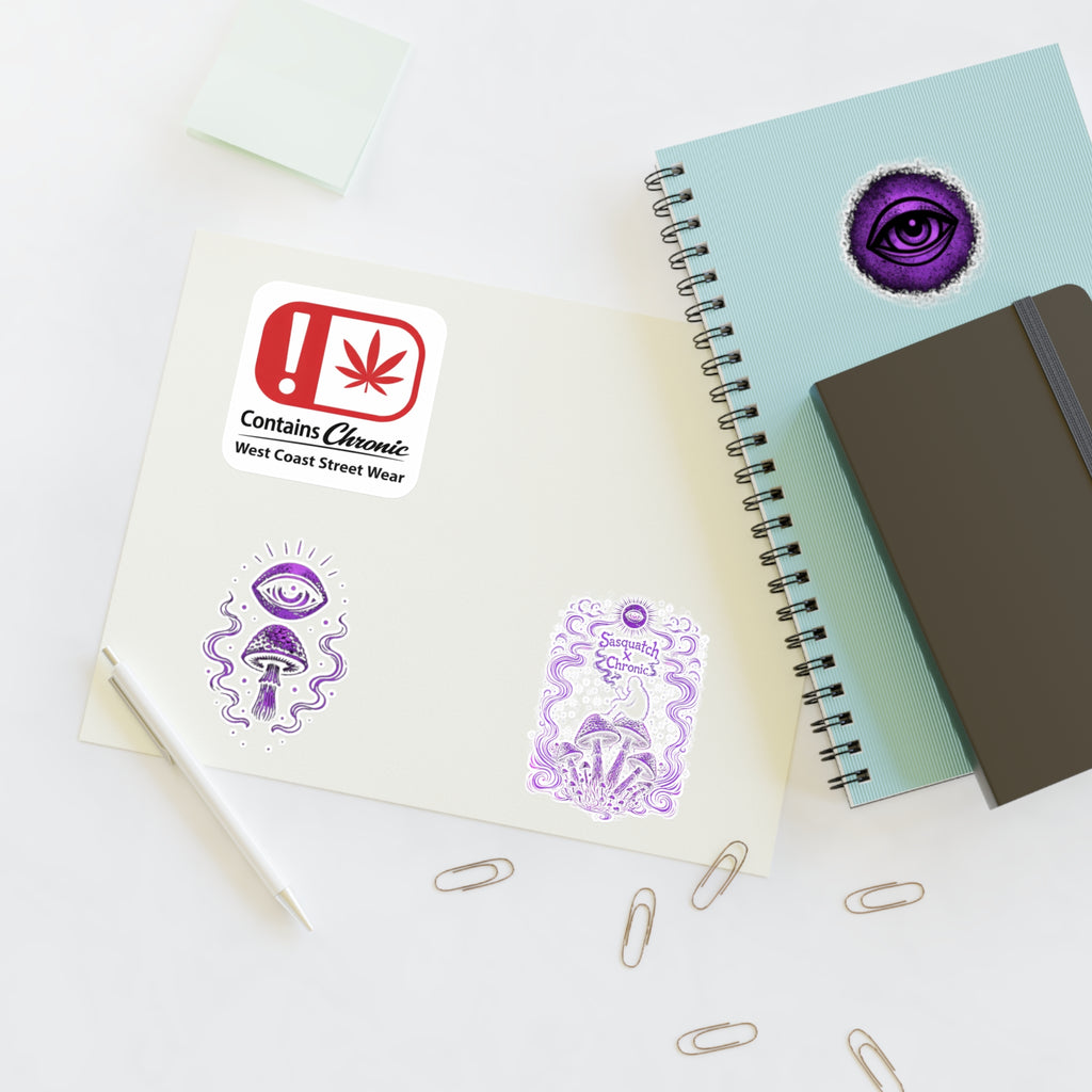 Chronic X Sasquatch Sticker Pack