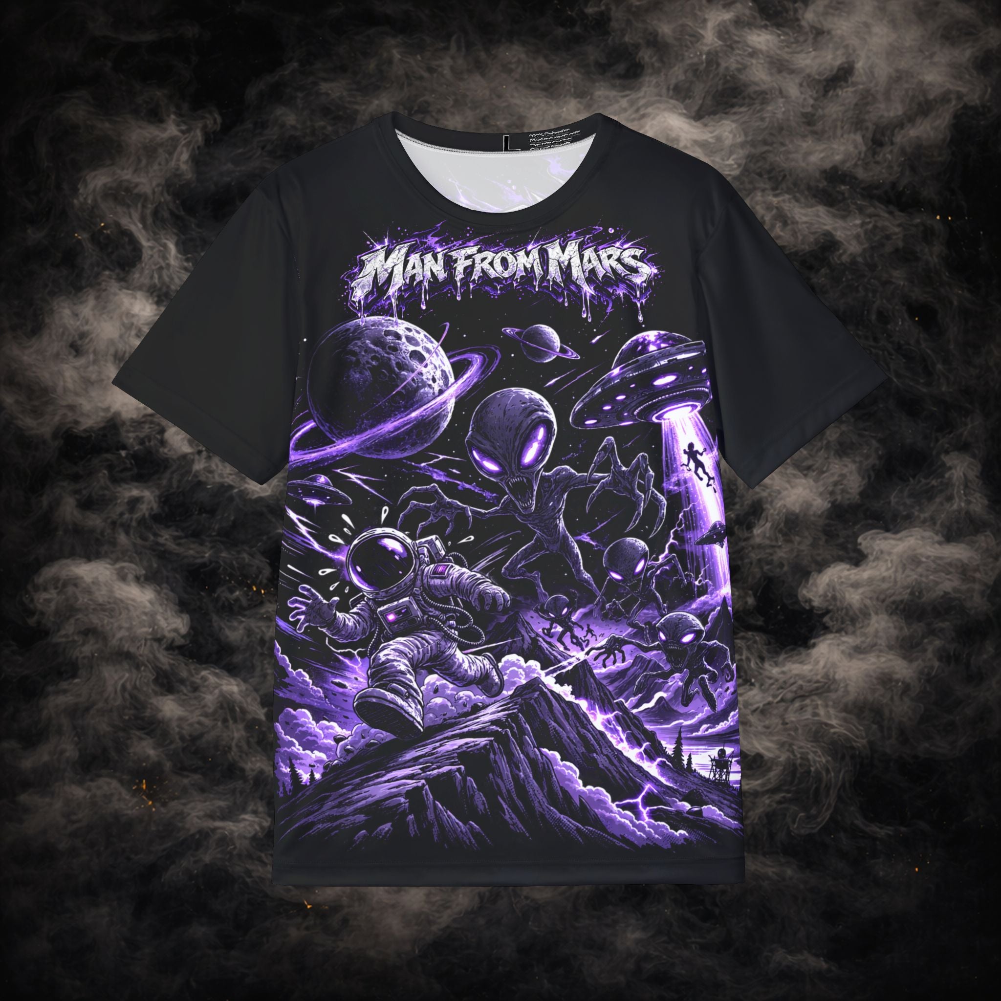 Man From Mars Jersey Tee