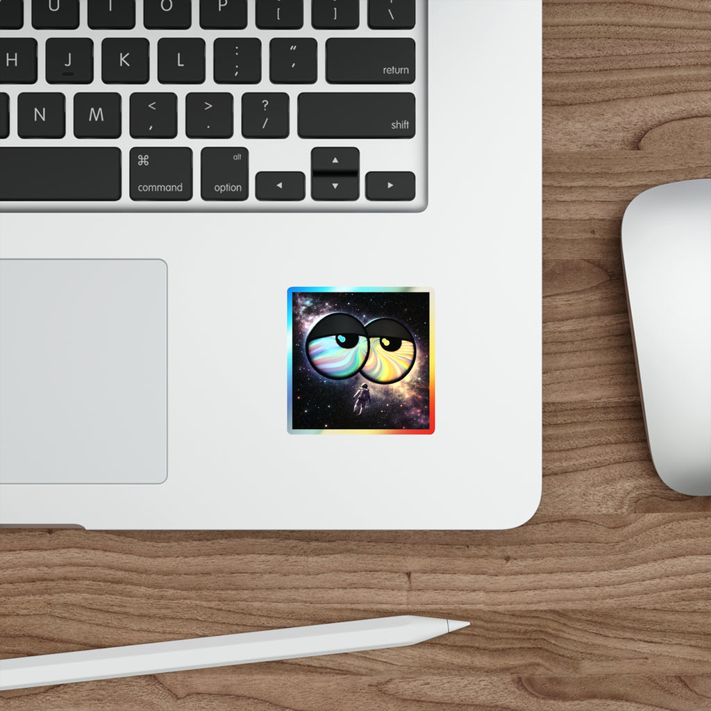 Chronic Galaxy Holographic Sticker