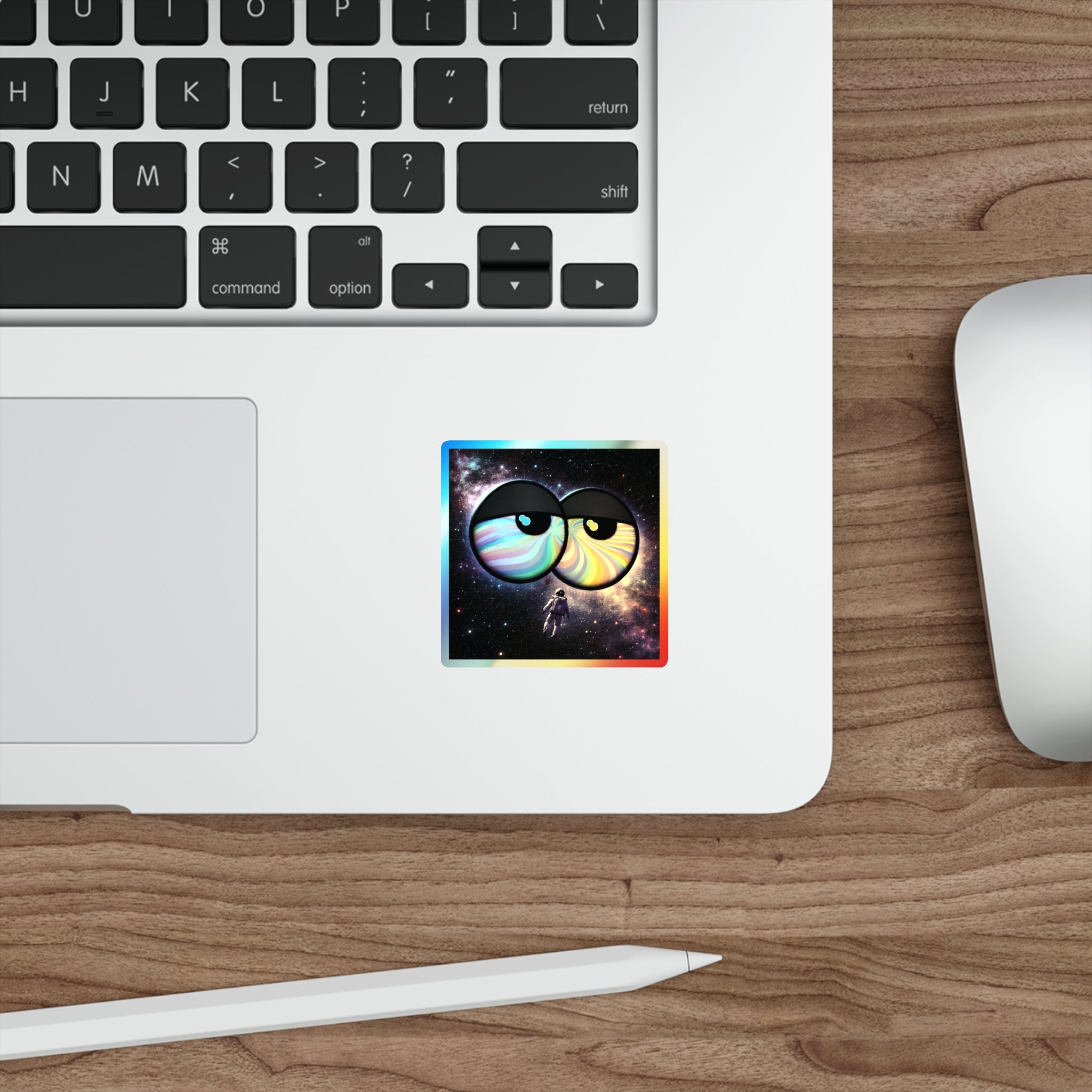 Chronic Galaxy Holographic Sticker