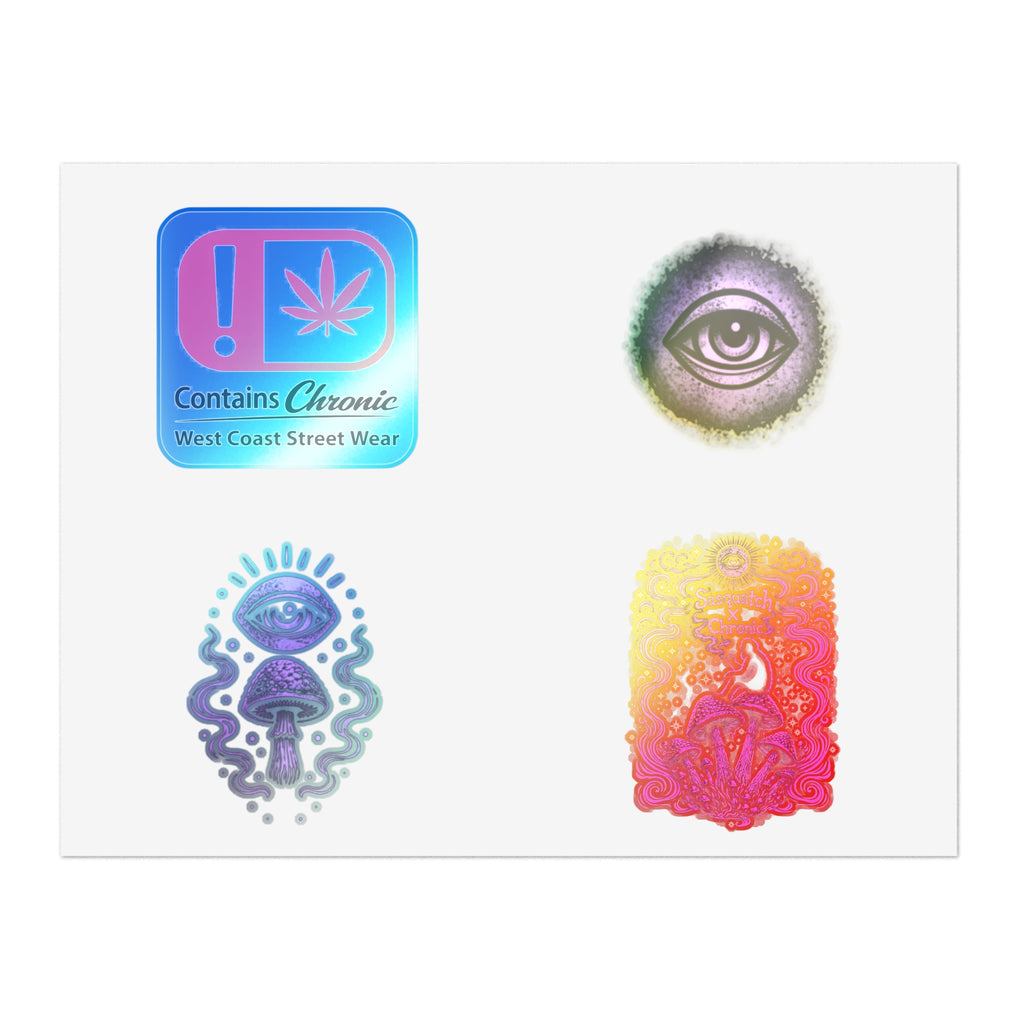 Chronic X Sasquatch Sticker Pack